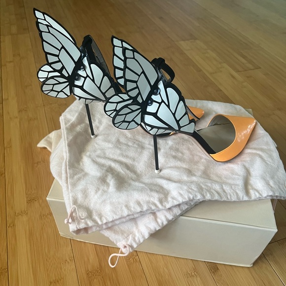 🦋 Sophia Webster Chiara Butterfly Pumps 🦋 - Picture 3 of 14